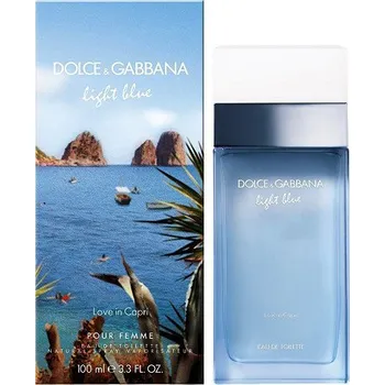 Parfém Dolce & Gabbana Dolce & Gabbana Light Blue Love In Capri, Toaletní voda 100ml Pre ženy Toaletní voda + Vzorek vůně zadarmo pri veľkej objednávke