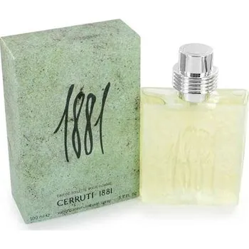 Nestandardní parfém Nino Cerruti Nino Cerruti Cerruti 1881 man, Toaletní voda 100ml - Bez vrchnaku