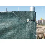 BERGER – HUCK Krycí plachta na plot 150 g/m2, 1,80 x 3,45 m, 10 ks, tmavězelená