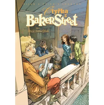 Čtyřka z Baker Street Muž ze Scotland Yardu (Díl 6.) - J.B. Djian, Olivier Legrand