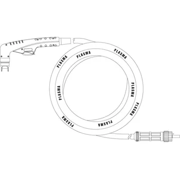 Svářečka SPARTUS TS09821CX PT80 ruční hořák 6m CK koaxiální kabel