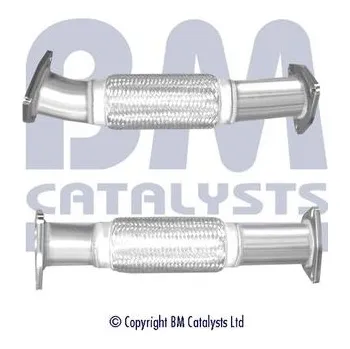 Výfuková trubka Výfuková trubka BM CATALYSTS BM50642