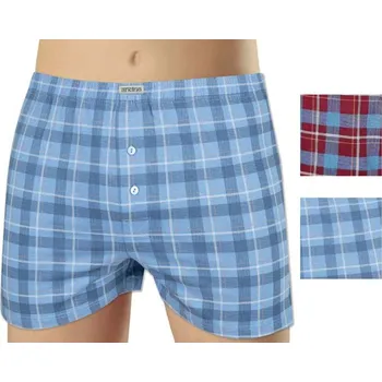 Trenýrky 2 Pack Pánské bavlněné trenýrky Andrie PS5659 L