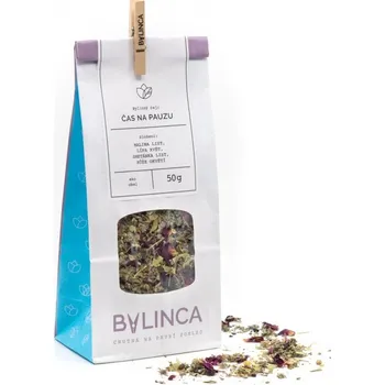 Čaj Bylinca Bylinný čaj - Čas na pauzu - 60g