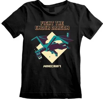 Chlapecké tričko Heroes Inc. Minecraft Ender Dragon 5-6 let