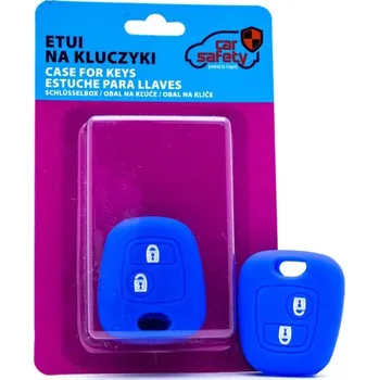 Autoklíč Silikonový obal na klíče CITROEN C4 I (2004-2010) (B)