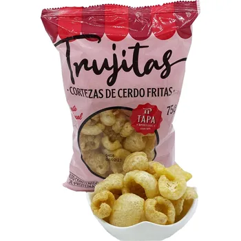 Koření Škvarkové chipsy Chicharrón 75 g - Trujitas