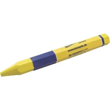 Lesnická křída Bleispitz 12ks žlutá (KP-2009) (Lesnická křída Bleispitz 12ks, stálobarevná barva, odolná proti povětrnostním vlivům, průměr 12mm, délka 120mm)