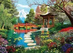 Clementoni Zahrada Fuji Japonsko 1000…