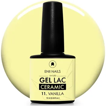 Lak na nehty Enii-nails Gel lak Ceramic 11 Vanilla 10 ml Enii nails