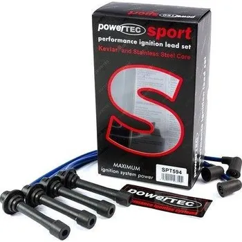 Zapalovací kabel Zapalovací kabely PowerTEC MAZDA MX-3 MX-5 XEDOS 323 TURBO červené