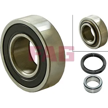 DANAPO Ložisko zadního kola FAG 713617240 HONDA