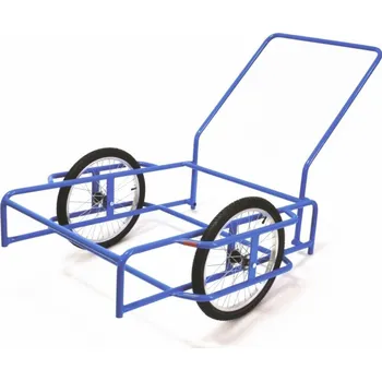 Dvoukolový ruční vozík Vozík Golem 1030 x 1110 x 260 mm 150 kg