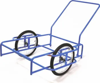 Dvoukolový ruční vozík Vozík Golem 1030 x 1110 x 260 mm 150 kg
