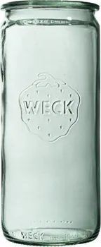 Zavařovací sklenice Weck Cylindric bez víka 1040 ml 6 ks