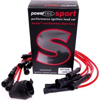 Zapalovací kabel Zapalovací kabely PowerTEC BMW 320I 525I 628CSI 735I 78-91 červené
