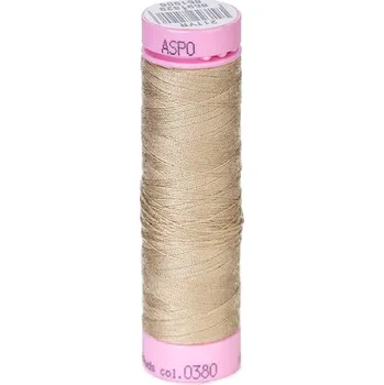 Nit Tegatex Nit polyesterová - ASPO světle hnědá 0380 100m 100 m