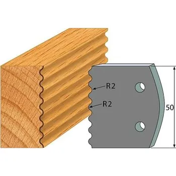 Fréza IGM profil 552 - pár omezovačů 50x4mm SP