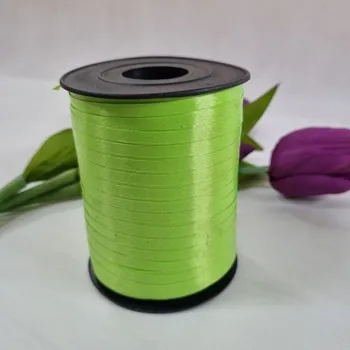 Stuha Vázací stuha 5mm x 500Yd STANDARD - sytě zelená 1ks