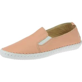 Dámské mokasíny Peon RK/2065-11 dámské kožené mokasíny růžové