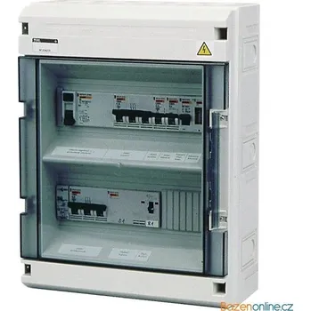 Rozvaděč F3E18SP3 pro filtraci 400V, el. ohřev do 18kW, světlo a protiproud 400V