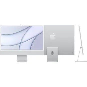 Stolní počítač APPLE iMac 24'' 4.5K Retina M1 8GPU/8G/256G Barva: Stříbrná