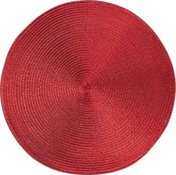 Podložka MagicHome pod tanier, 38 cm, červená