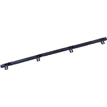 příslušenství k bráně Plastový hřeben k branám 1m – spodní úchyt
