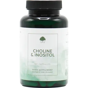 Přírodní produkt G&G Vitamins - Cholin & Inositol - 120 kapslí
