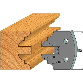 Fréza IGM profil 523 - pár omezovačů 50x4mm SP
