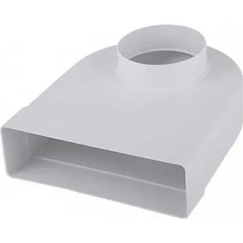 Příslušenství pro digestoř Faber Přechodové koleno 90st. 87.440