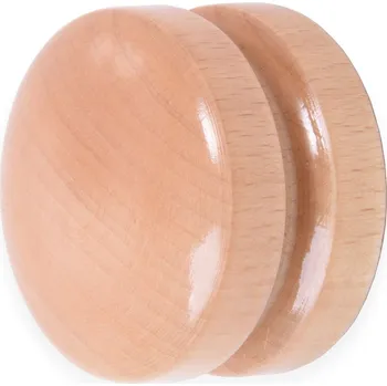 Nábytkové kování Knopek Jokl č.15 dřevěný - lakovaný