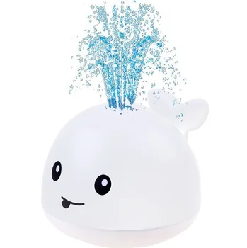 Hračka pro nejmenší LED stříkací velryba do vody