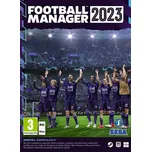 Football Manager 2023 PC digitální verze