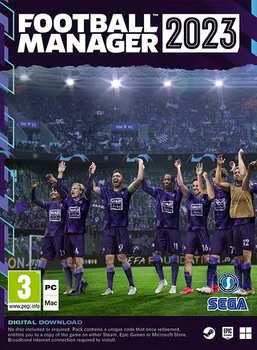 Počítačová hra Football Manager 2023 PC digitální verze