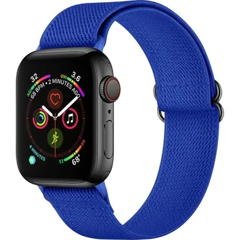 VSECHNONAMOBIL 50931 NYLON Řemínek pro Apple Watch Ultra 1 / 2 / 3 (49mm) / 8/7 (45mm) modrý