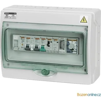 Rozvaděč F1VSP1 pro filtraci 230V, výměník, světlo, protiproud 230V