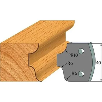 Příslušenství k frézce IGM profil 045 - pár omezovačů 40x4mm SP