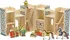 Dřevěná hračka Melissa & Doug 13702 Přenosný skládací hrad