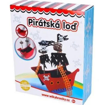 kreativní sada Kreativní set - Pirátská loď