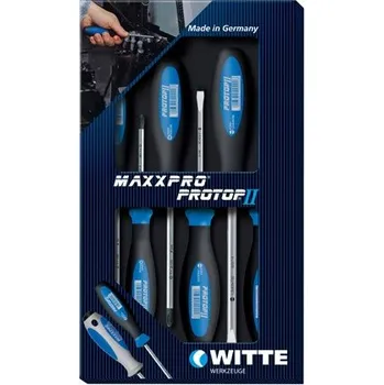 Šroubovák WITTE 670038 PROTOP II sada 6-dílná Torx otvor