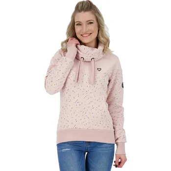 Dámská mikina mikina ALIFE AND KICKIN Sunshine B - Blossom Melange S