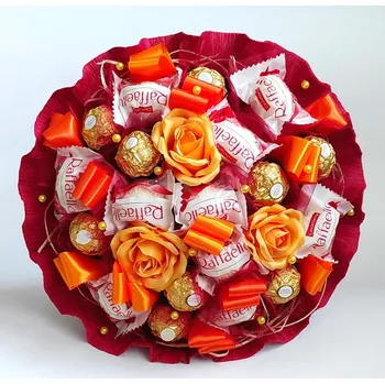 umělá květina Ateliér Confetti Kytice z bonbónů - Agnes