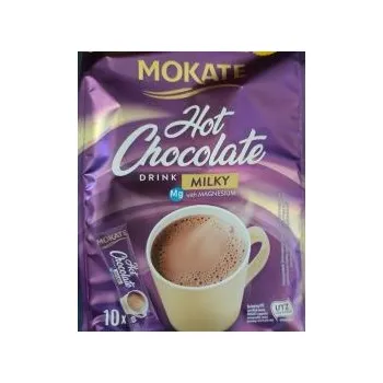 Čokoláda Mokate milk chocolate drink 10x18 g