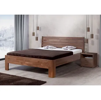 Postel BMB Postel Gloria XL - buk - inovace Moření: jabloň, Provedení: Buk průběžný, Rozměr: 180 x 200 cm
