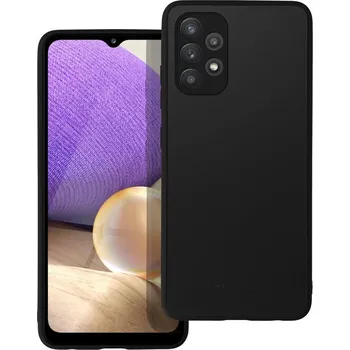 Náhradní kryt pro mobilní telefon Kryt Roar Matte Glass Case - Samsung Galaxy A32 4G černý
