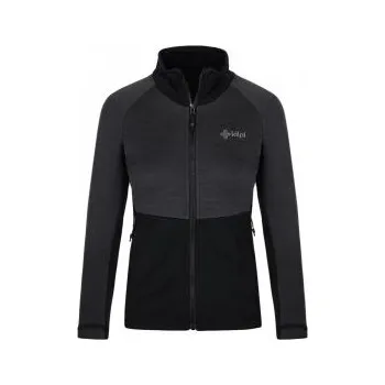 Dámská mikina Kilpi TOMMS-W černá SL0204KI 34; Černá mikina + DÁREK DLE VÝBĚRU!