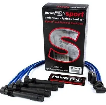 Zapalovací kabel Zapalovací kabely PowerTEC ŠKODA OCTAVIA červené