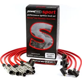 Zapalovací kabel Zapalovací kabely PowerTEC SEAT ALHAMBRA červené