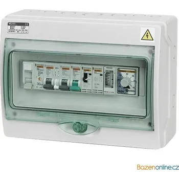 Rozvaděč F3VSP3digi pro filtraci 400V, výměník, světlo, protiproud 400V